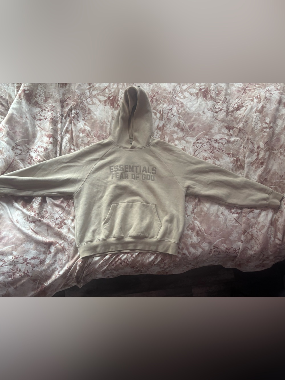Essentials Men’s Hoodie - Beige
